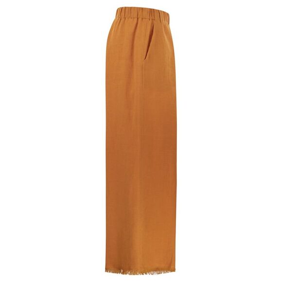 Antonelli Firenze Women Ryan - Loose Linen Trousers - Picture 3 of 4